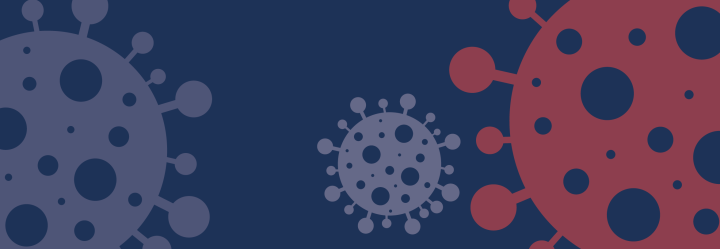 Covid-19 banner graphic